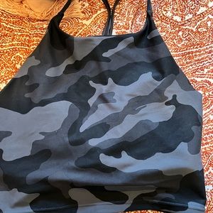 Old navy built in bra workout top